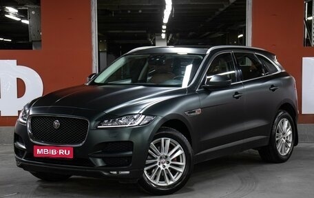 Jaguar F-Pace, 2017 год, 2 198 000 рублей, 1 фотография