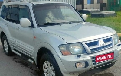 Mitsubishi Pajero III рестайлинг, 2001 год, 700 000 рублей, 1 фотография