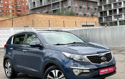 KIA Sportage III, 2011 год, 1 560 000 рублей, 1 фотография