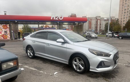 Hyundai Sonata VII, 2019 год, 1 365 000 рублей, 2 фотография