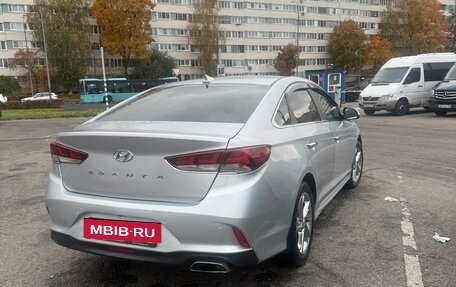 Hyundai Sonata VII, 2019 год, 1 365 000 рублей, 3 фотография