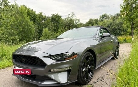 Ford Mustang VI рестайлинг, 2021 год, 4 599 000 рублей, 6 фотография