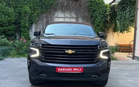 Chevrolet Tahoe IV, 2022 год, 12 100 000 рублей, 2 фотография