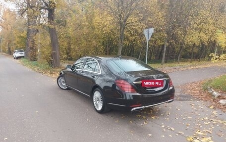 Mercedes-Benz S-Класс, 2017 год, 5 000 000 рублей, 4 фотография