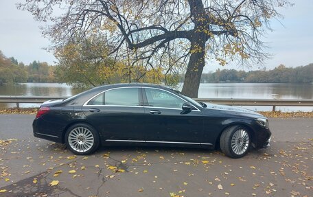 Mercedes-Benz S-Класс, 2017 год, 5 000 000 рублей, 7 фотография