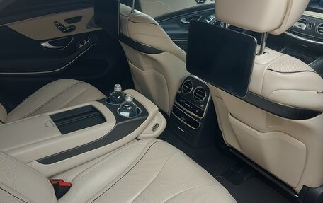 Mercedes-Benz S-Класс, 2017 год, 5 000 000 рублей, 15 фотография