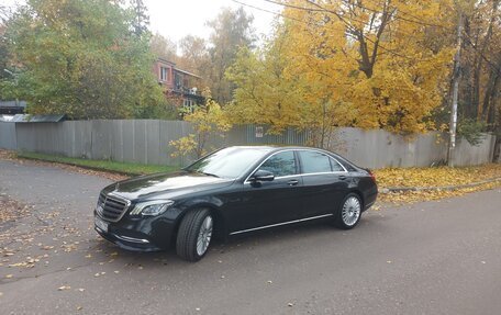 Mercedes-Benz S-Класс, 2017 год, 5 000 000 рублей, 6 фотография