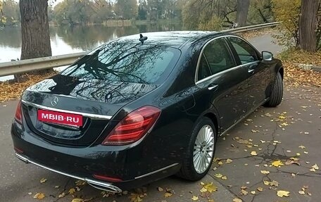 Mercedes-Benz S-Класс, 2017 год, 5 000 000 рублей, 11 фотография