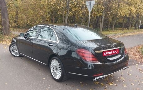 Mercedes-Benz S-Класс, 2017 год, 5 000 000 рублей, 13 фотография