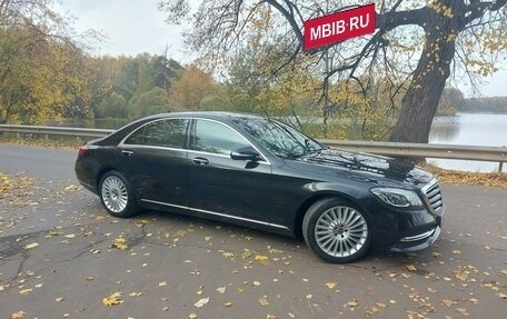 Mercedes-Benz S-Класс, 2017 год, 5 000 000 рублей, 8 фотография
