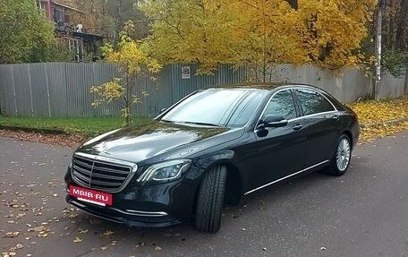 Mercedes-Benz S-Класс, 2017 год, 5 000 000 рублей, 9 фотография