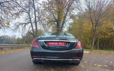 Mercedes-Benz S-Класс, 2017 год, 5 000 000 рублей, 5 фотография