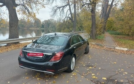 Mercedes-Benz S-Класс, 2017 год, 5 000 000 рублей, 3 фотография