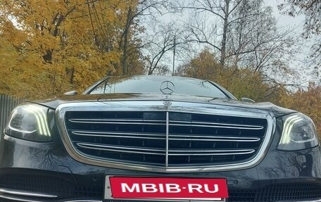 Mercedes-Benz S-Класс, 2017 год, 5 000 000 рублей, 10 фотография