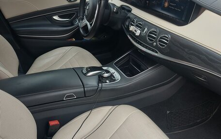 Mercedes-Benz S-Класс, 2017 год, 5 000 000 рублей, 16 фотография