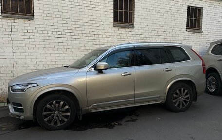 Volvo XC90 II рестайлинг, 2017 год, 2 800 000 рублей, 7 фотография