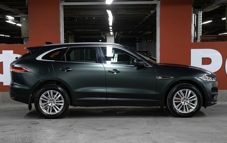 Jaguar F-Pace, 2017 год, 2 198 000 рублей, 4 фотография