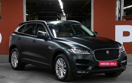 Jaguar F-Pace, 2017 год, 2 198 000 рублей, 3 фотография