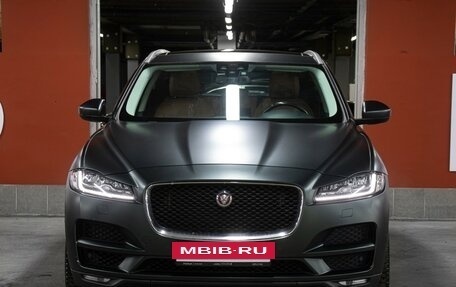 Jaguar F-Pace, 2017 год, 2 198 000 рублей, 2 фотография