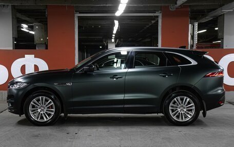 Jaguar F-Pace, 2017 год, 2 198 000 рублей, 8 фотография