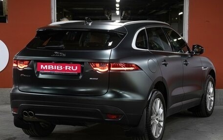 Jaguar F-Pace, 2017 год, 2 198 000 рублей, 5 фотография