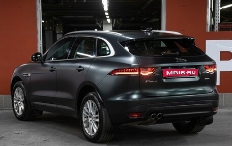 Jaguar F-Pace, 2017 год, 2 198 000 рублей, 7 фотография