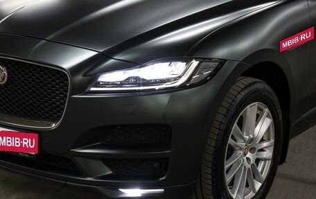 Jaguar F-Pace, 2017 год, 2 198 000 рублей, 26 фотография