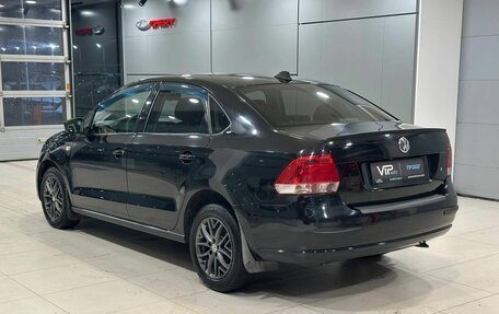 Volkswagen Polo VI (EU Market), 2011 год, 825 000 рублей, 4 фотография