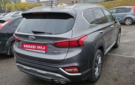 Hyundai Santa Fe IV, 2019 год, 3 100 000 рублей, 4 фотография