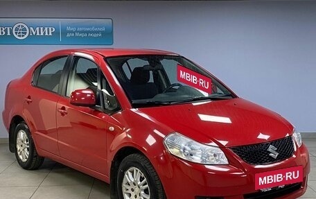 Suzuki SX4 II рестайлинг, 2007 год, 663 000 рублей, 12 фотография