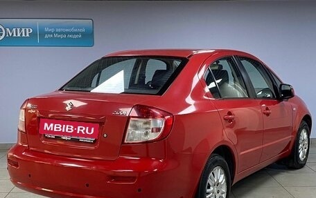 Suzuki SX4 II рестайлинг, 2007 год, 663 000 рублей, 13 фотография