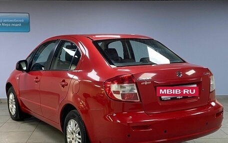 Suzuki SX4 II рестайлинг, 2007 год, 663 000 рублей, 15 фотография