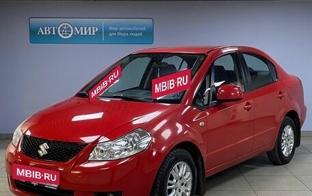 Suzuki SX4 II рестайлинг, 2007 год, 663 000 рублей, 11 фотография