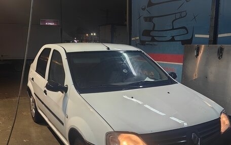 Renault Logan I, 2009 год, 380 000 рублей, 2 фотография