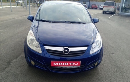 Opel Corsa D, 2007 год, 500 000 рублей, 1 фотография
