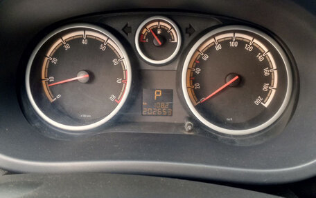 Opel Corsa D, 2007 год, 500 000 рублей, 10 фотография
