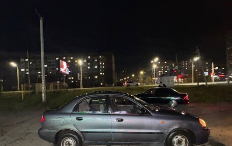 ЗАЗ Sens, 2007 год, 75 000 рублей, 3 фотография