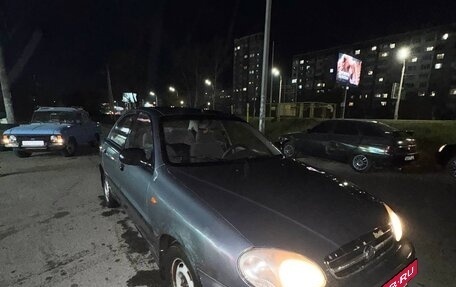 ЗАЗ Sens, 2007 год, 75 000 рублей, 4 фотография