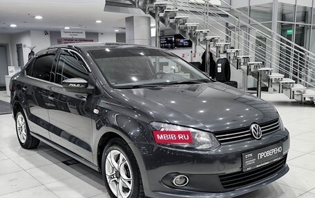 Volkswagen Polo VI (EU Market), 2015 год, 750 000 рублей, 7 фотография