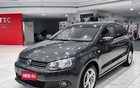 Volkswagen Polo VI (EU Market), 2015 год, 750 000 рублей, 5 фотография