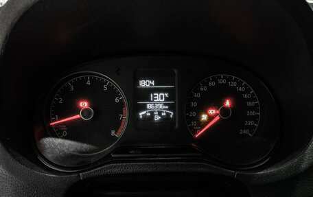 Volkswagen Polo VI (EU Market), 2015 год, 750 000 рублей, 17 фотография