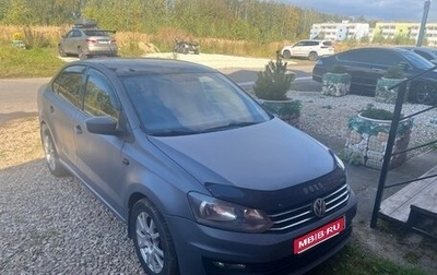Volkswagen Polo VI (EU Market), 2011 год, 450 000 рублей, 1 фотография