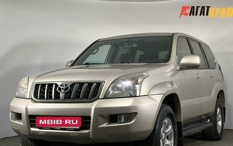 Toyota Land Cruiser Prado 120 рестайлинг, 2008 год, 1 650 000 рублей, 2 фотография