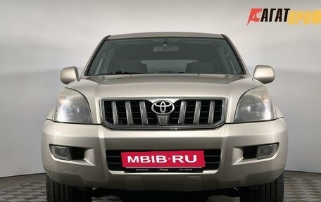 Toyota Land Cruiser Prado 120 рестайлинг, 2008 год, 1 650 000 рублей, 3 фотография