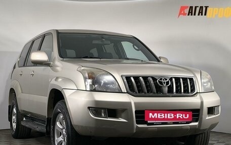 Toyota Land Cruiser Prado 120 рестайлинг, 2008 год, 1 650 000 рублей, 4 фотография