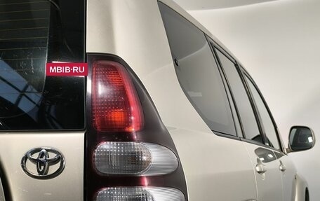 Toyota Land Cruiser Prado 120 рестайлинг, 2008 год, 1 650 000 рублей, 20 фотография