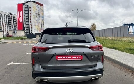 Infiniti QX50 II, 2019 год, 2 600 000 рублей, 5 фотография