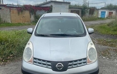 Nissan Note II рестайлинг, 2007 год, 570 000 рублей, 1 фотография