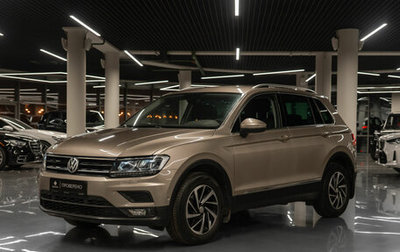 Volkswagen Tiguan II, 2018 год, 2 570 000 рублей, 1 фотография