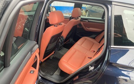 BMW X3, 2016 год, 2 500 000 рублей, 5 фотография